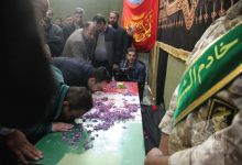 گزارش تصویری مراسم تشییع پیکر پاک«شهید گمنام»